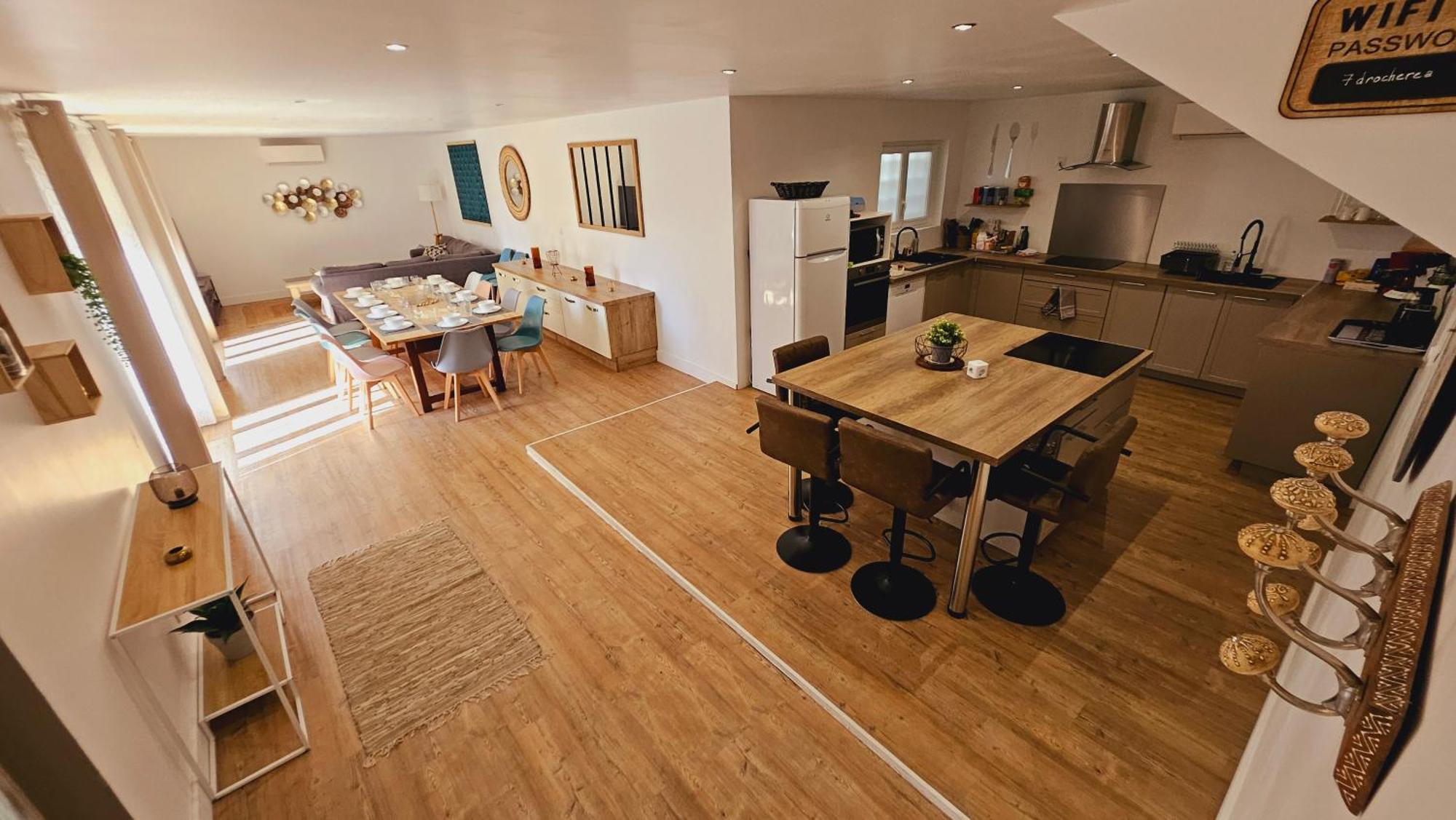 Belle Maison Renovee Au Centre De Agen Sacre-Coeur Exteriör bild