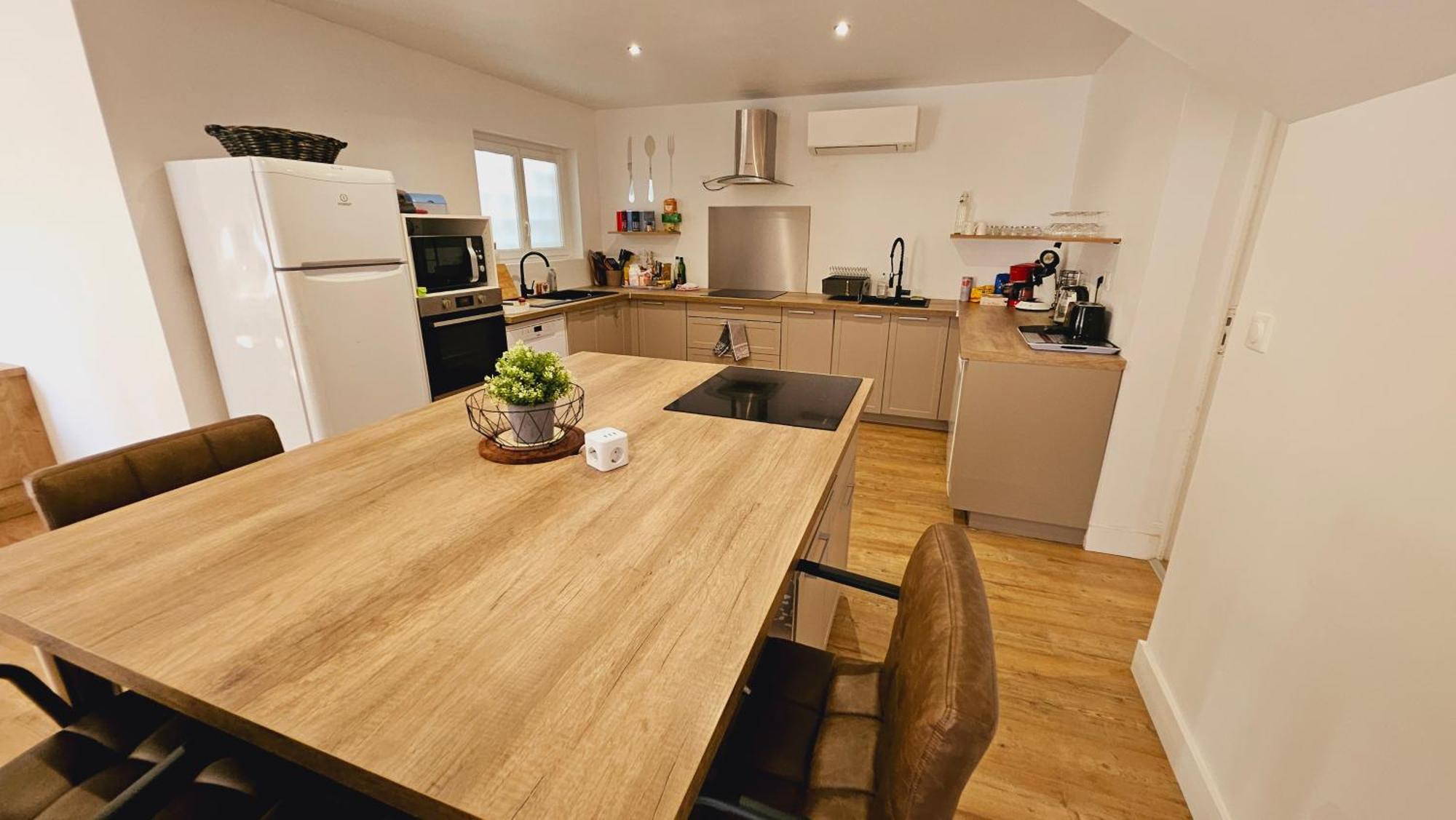 Belle Maison Renovee Au Centre De Agen Sacre-Coeur Exteriör bild
