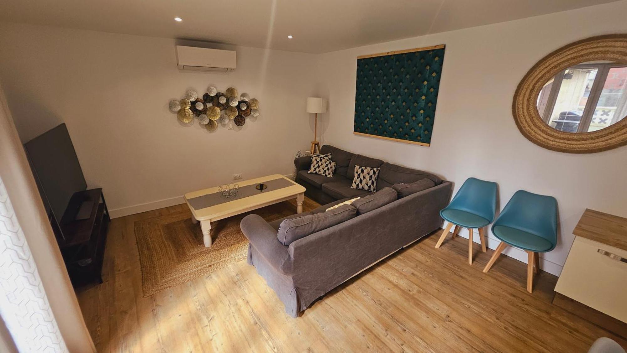 Belle Maison Renovee Au Centre De Agen Sacre-Coeur Exteriör bild